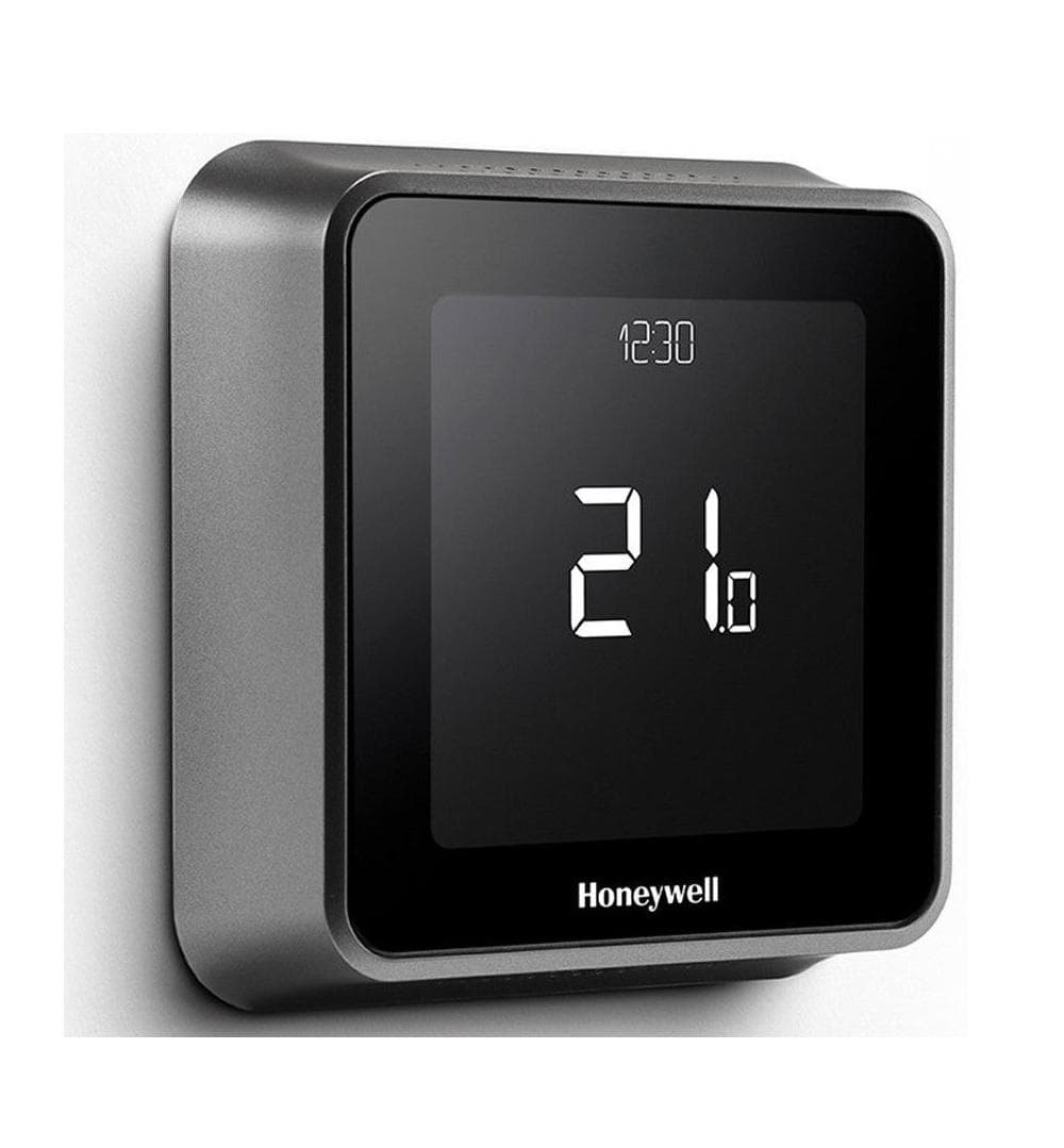 T6 termostat digital cu fir wi-fi (Lyric) Honeywell Y6H810WF1034, permite program de timp din aplicatia Honeywell Home si de pe termostat; se monteaza numai pe perete