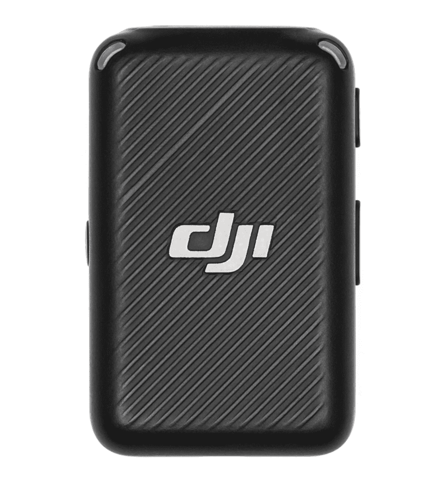 Microfon DJI Mic Dual Channel, tip Condenser — miniatură