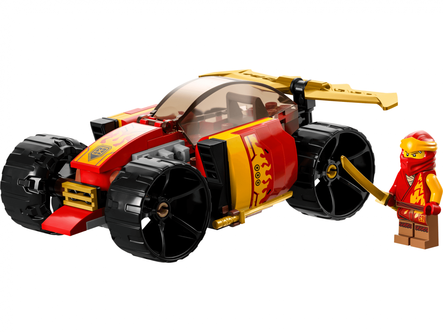 MASINA CURSE EVO NINJA, KAI, LEGO 71780 — miniatură