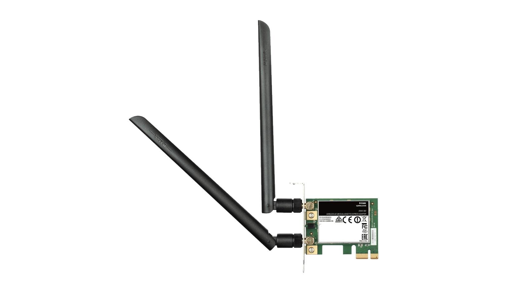 Placa de retea wireless D-Link DWA-582, AC1200, Dual Band — miniatură