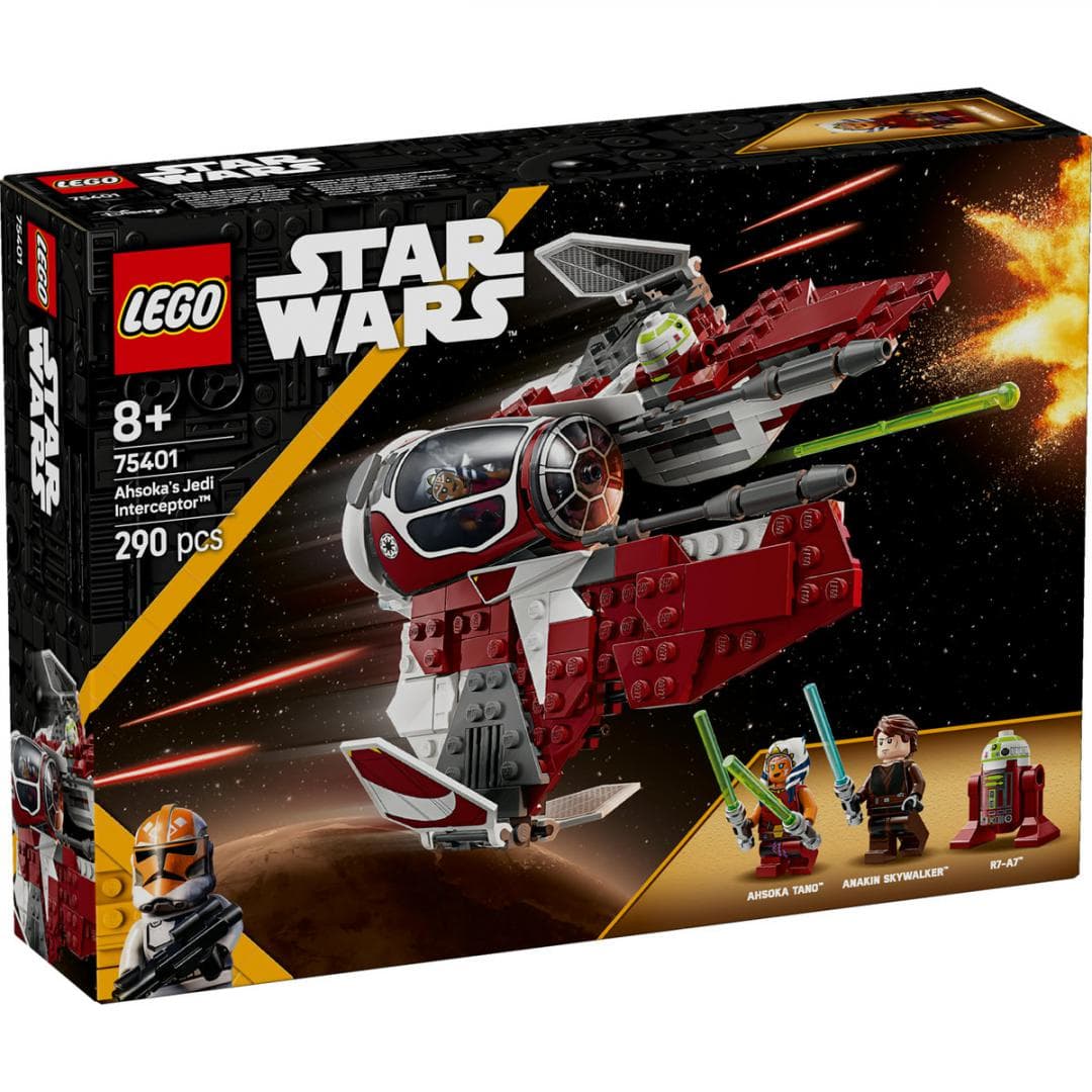NAVA INTER.JEDI A LUI AHSOKA, LEGO 75401 — miniatură