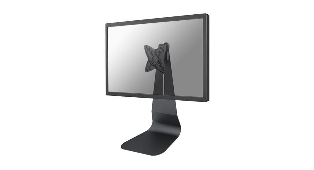 Suport Monitor de Birou, Neomounts by Newstar FPMA-D850BLACK, 10" - 27", VESA 100x100, suporta pana la 10kg, negru — miniatură