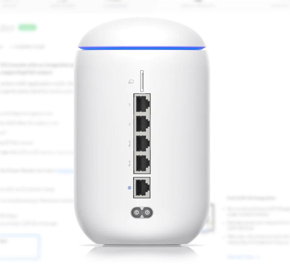 Access point Ubiquiti Dream Router, Dual - band, Poe — miniatură