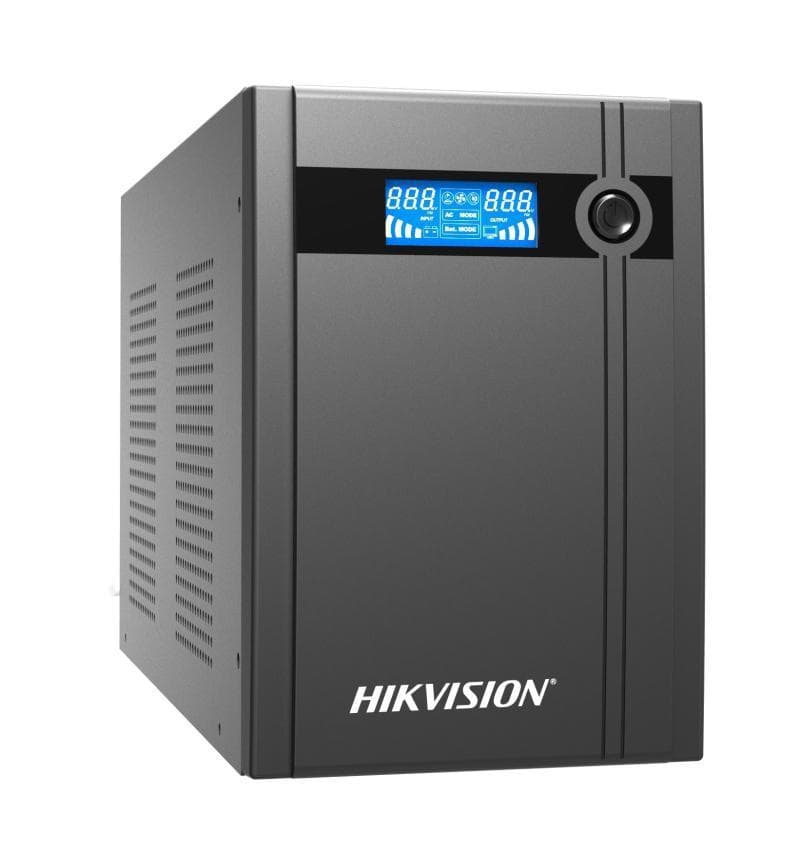 UPS HIKVISION DS-UPS3000 Built-in AVR Super fast charging Wide input voltage range Overload protection Short circuit protection Surge protection USB port for remote control LCD display