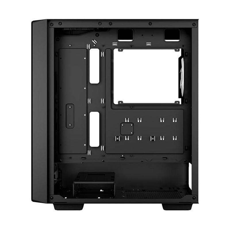 Carcasa DeepCool CC560 MESH V2, RGB, Mid Tower, Black — miniatură