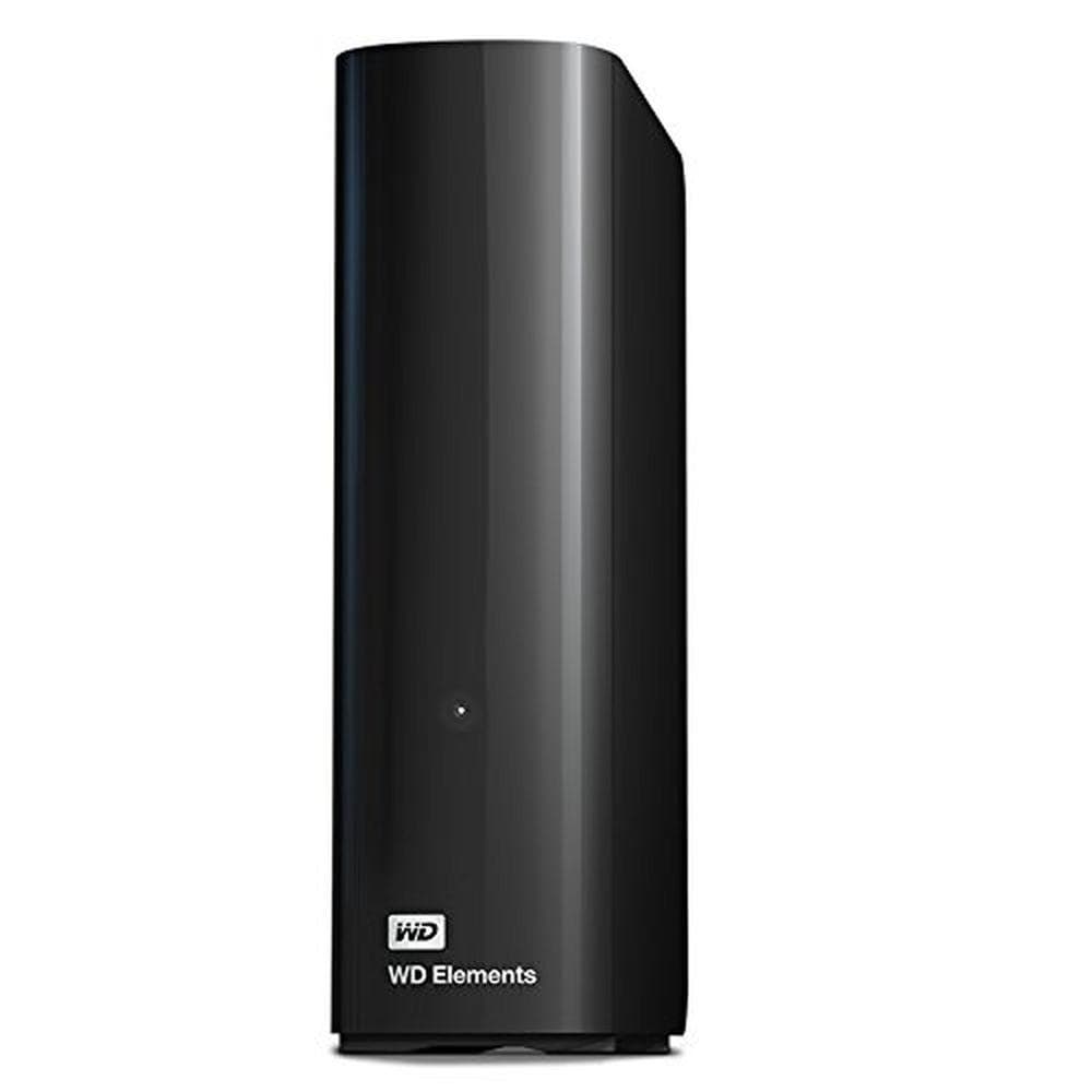 HDD Extern WD Elements, 8TB, 3.5", negru, USB 3.0 — miniatură