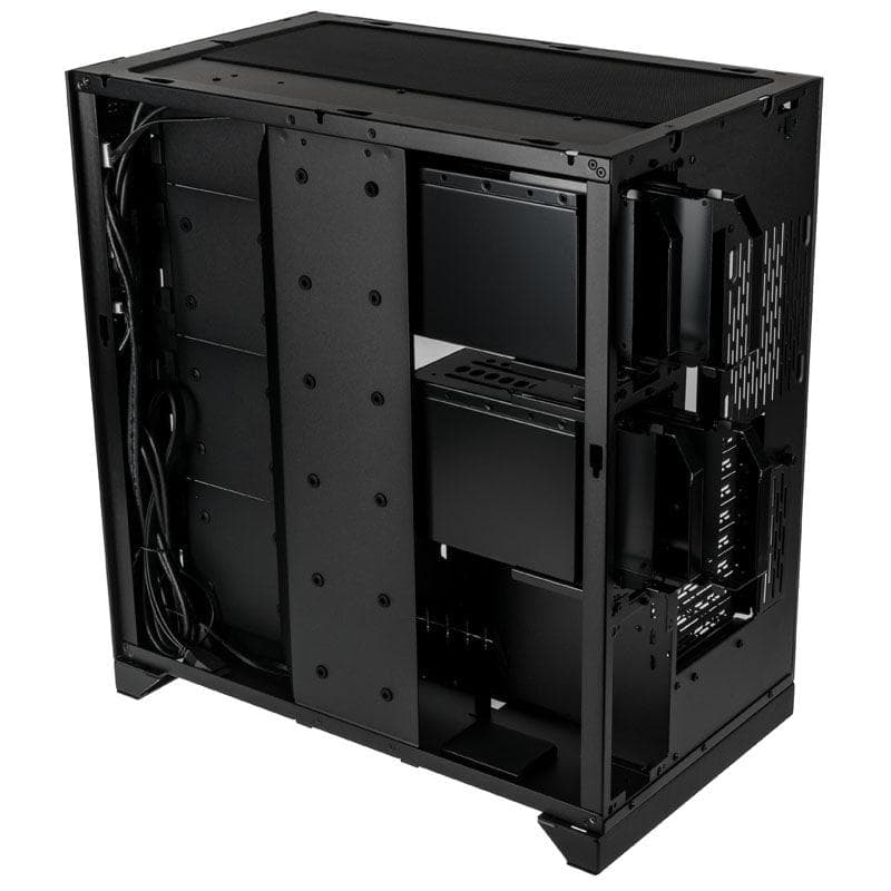 Carcasa Lian Li O11Dynamic XL, RGB, Full Tower, Black — miniatură