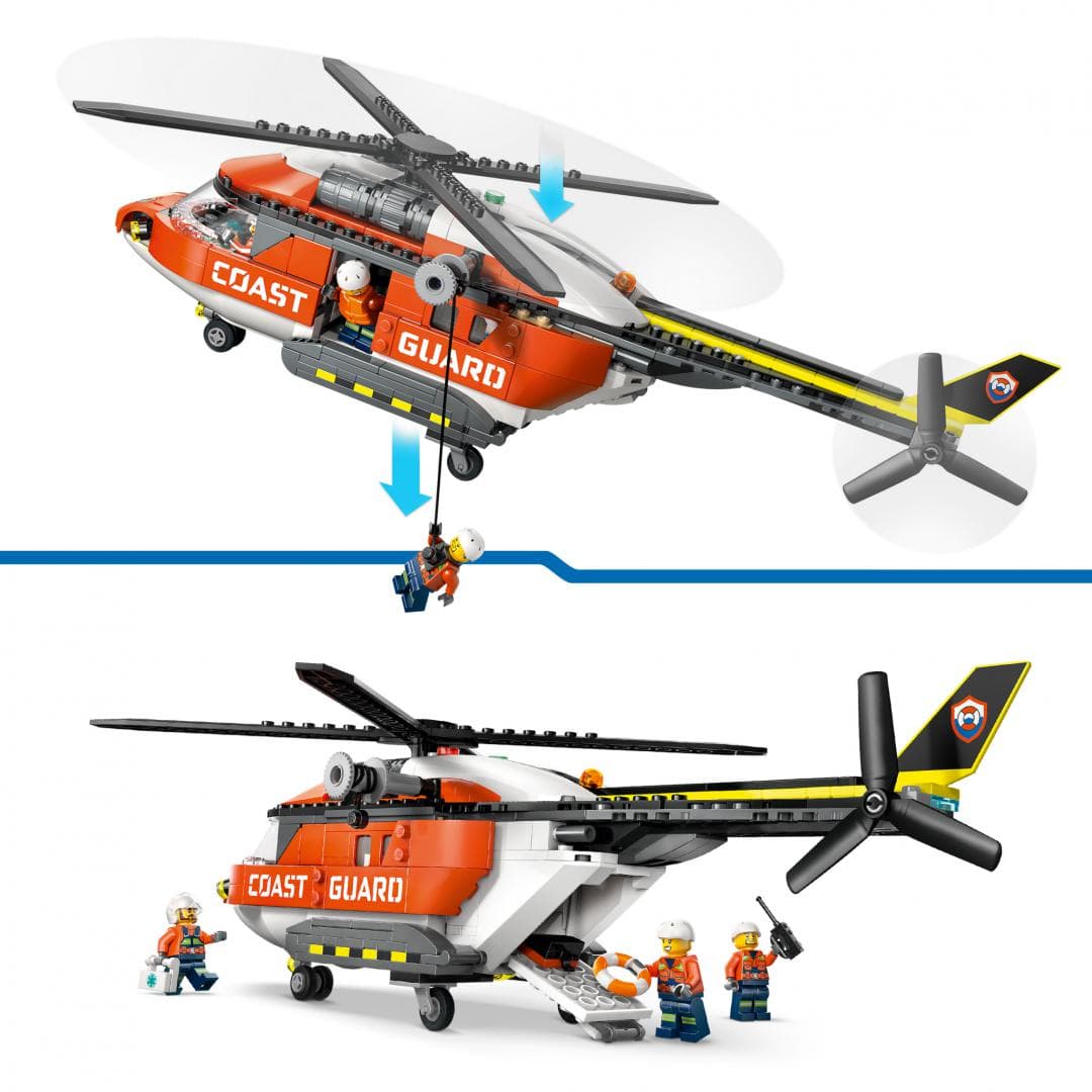 ELICOPTER AL PAZEI DE COASTA LEGO60503 — miniatură