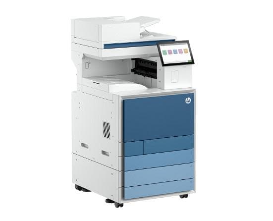 Multifunctional laser HP LaserJet Enterprise MFP 8801DN, format A3, Color, Duplex, USB + LAN + Wi-Fi — miniatură