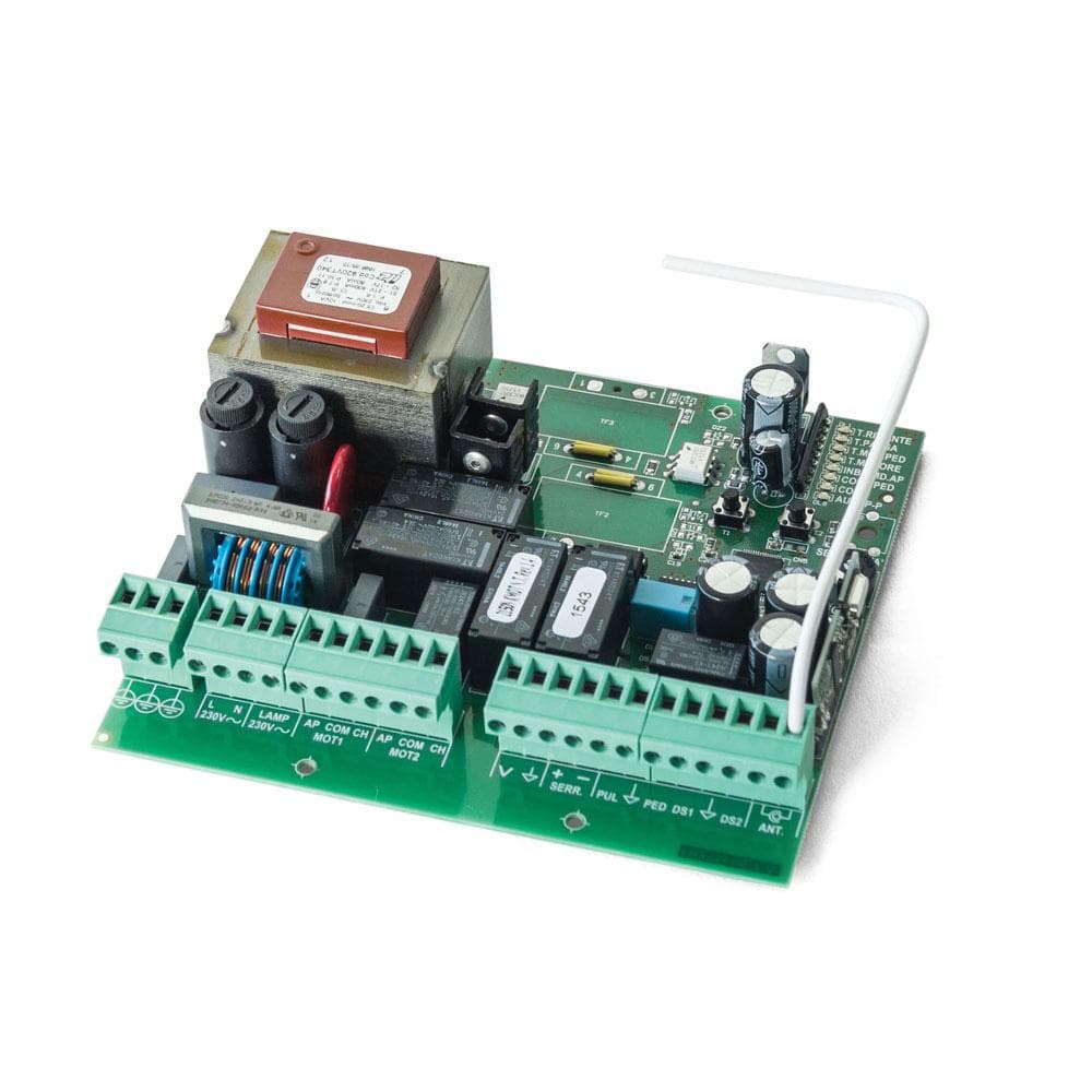 Kit automatizare poarta batanta Motorline SUBWING700, 2.5 m/canat, 230 Vac, 500 Kg/canat — miniatură
