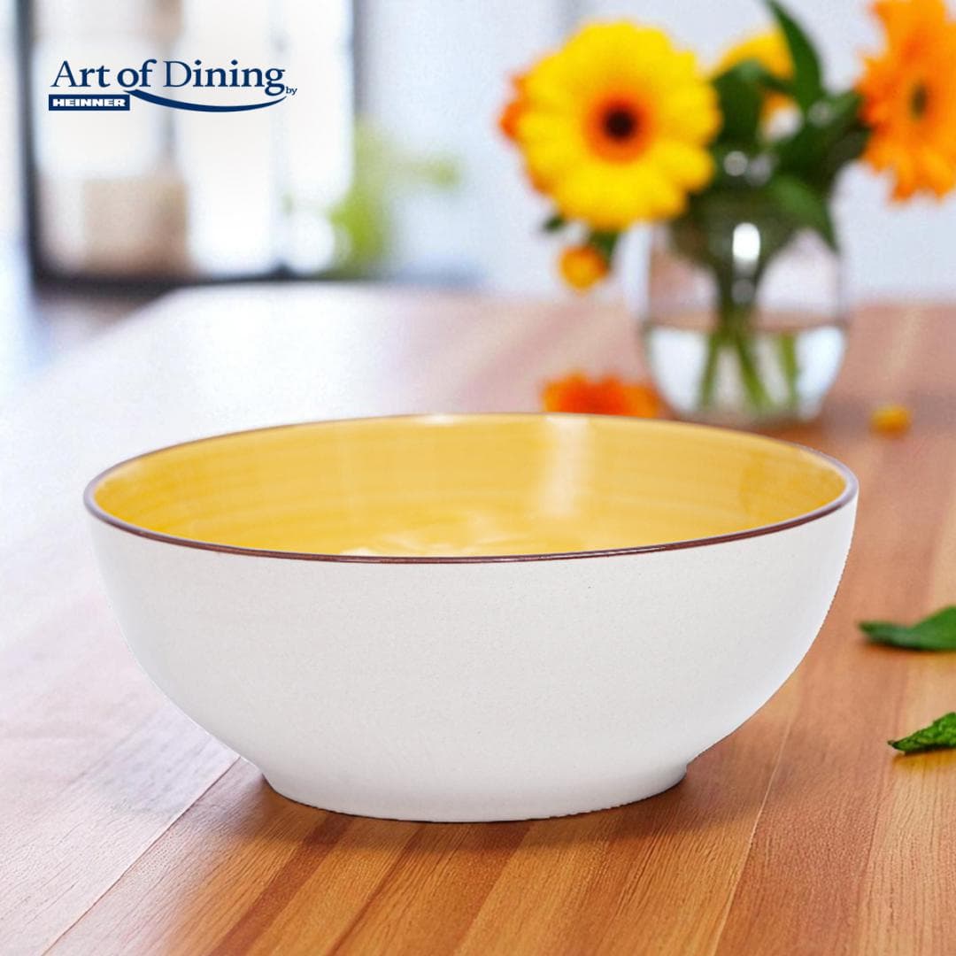 BOL SALATA CERAMICA 21 CM, SARA — miniatură
