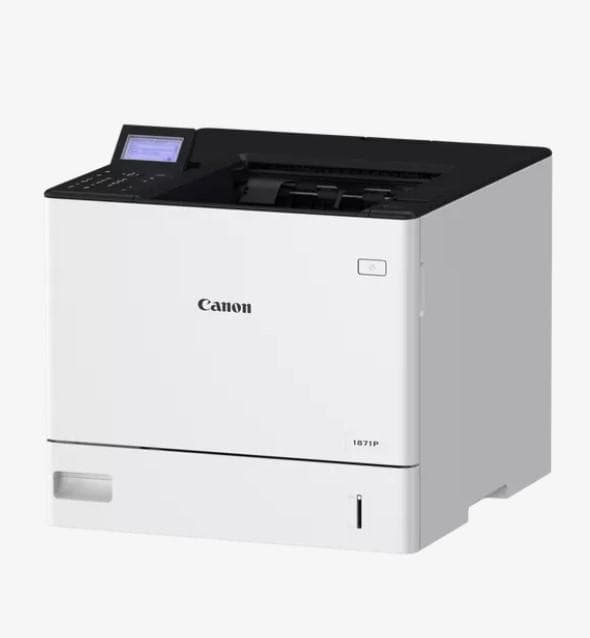 "Imprimanta laser mono Canoni-SENSYS X 1871P, dimensiune A4,viteza max 71ppm, rezolutie 1200x1200dpi, procesor: 1.6gHZ X 2, memorie2Gb, Stocare: 32GB eMM(disponibil 15GB), alimentare hartie standard:550 coli+100 manual feeder, max-4300 coli, limbaje de printare: UFRII, PCL 5e, PCL6, Adobe® — miniatură