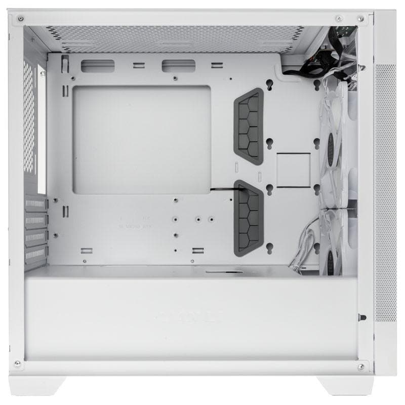Carcasa LIAN LI LANCOOL 205, RGB, Mini Tower, White — miniatură