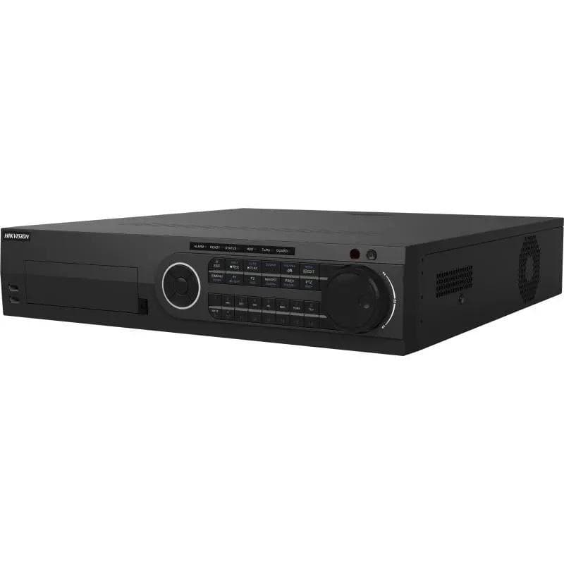 DVR Hikvision TurboHD 16 canale iDS-8116HQHI-M8/S 8 SATA interfaces and 1 eSATA interface smart search for efficient playback, 2 self-adaptive 10/100/1000 Mbps Ethernet interfaces,resolution: 4 MP 4 MP Lite@15 fps; 1080p Lite/720p/WD1/4CIF/VGA/CIF@25 fps (P)/30 fps (N), Network Interface 2, RJ45
