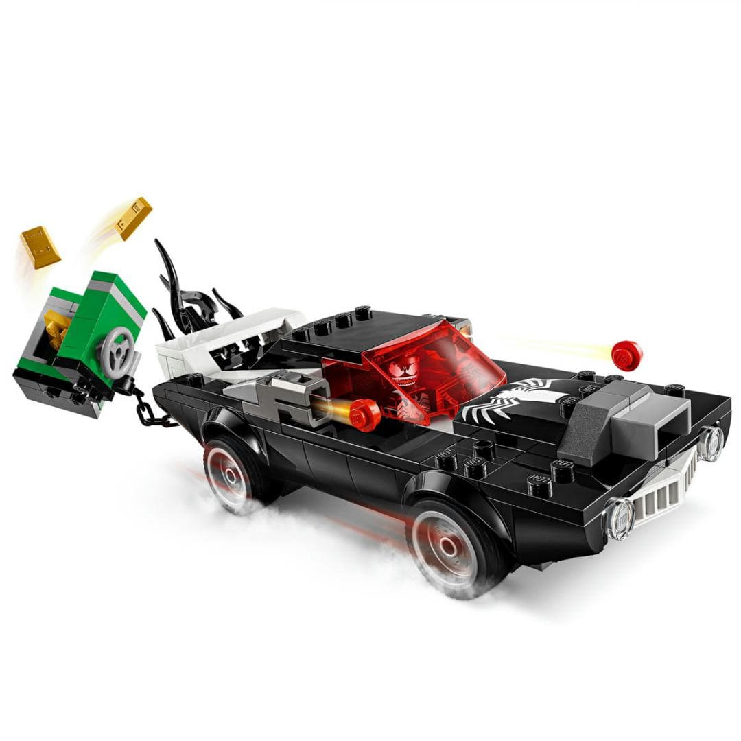 OMUL PAIANJEN VS.MASINA FASTOASA A LUI VENOM, LEGO 76309 — miniatură