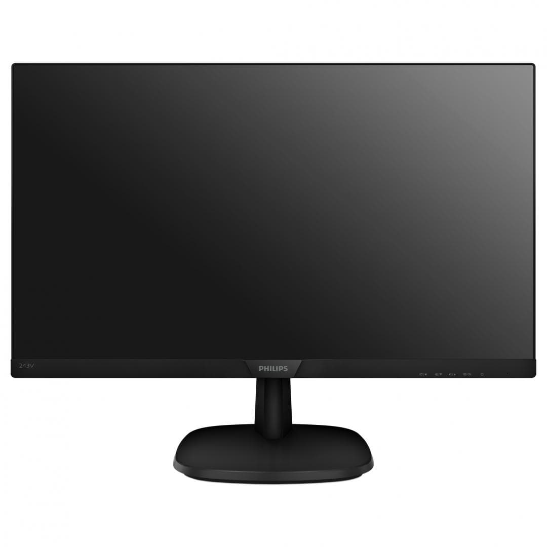 Monitor Consumer Philips 243V7QJABF/00, 23.8", 1920 x 1080 pixeli, Black — miniatură