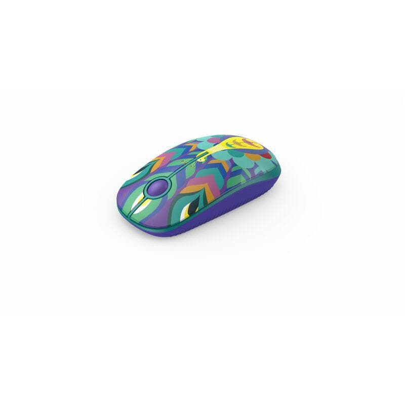 Mouse Gaming Wireless TELLUR Paun, Peste 10000 dpi, Multicolor — miniatură
