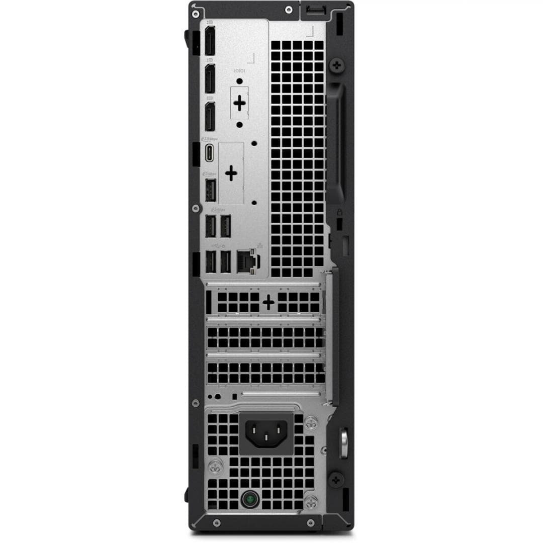 Desktop Business Dell Pro QBS1250 cu procesor Intel Core Ultra 7 265 pana la 5.3 GHz, 16 GB DDR5, 512GB SSD, Intel Integrated Graphics, Linux, Black — miniatură