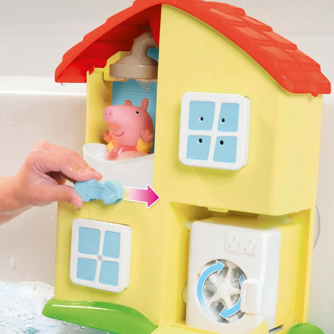 JUCARIE DE BAIE, CASA PEPPEI PIG, TOMY — miniatură