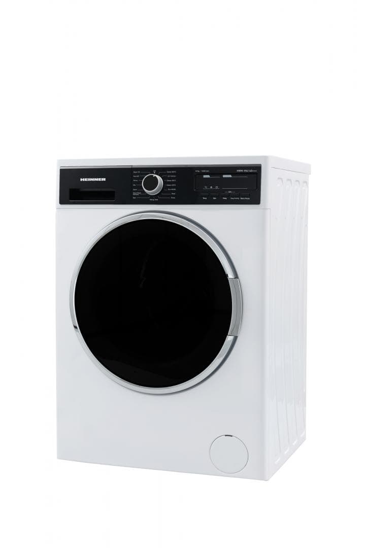Masina de spalat rufe HEINNER HWM-V8414D+++, 8 kg, 1400 rpm, Clasa: D, Alb — miniatură