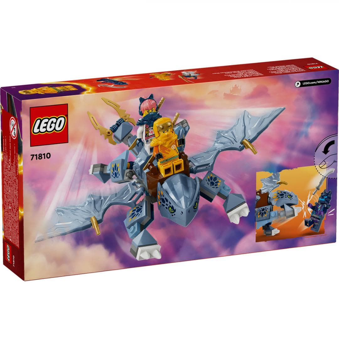 TANARUL DRAGON RIYU, LEGO 71810 — miniatură