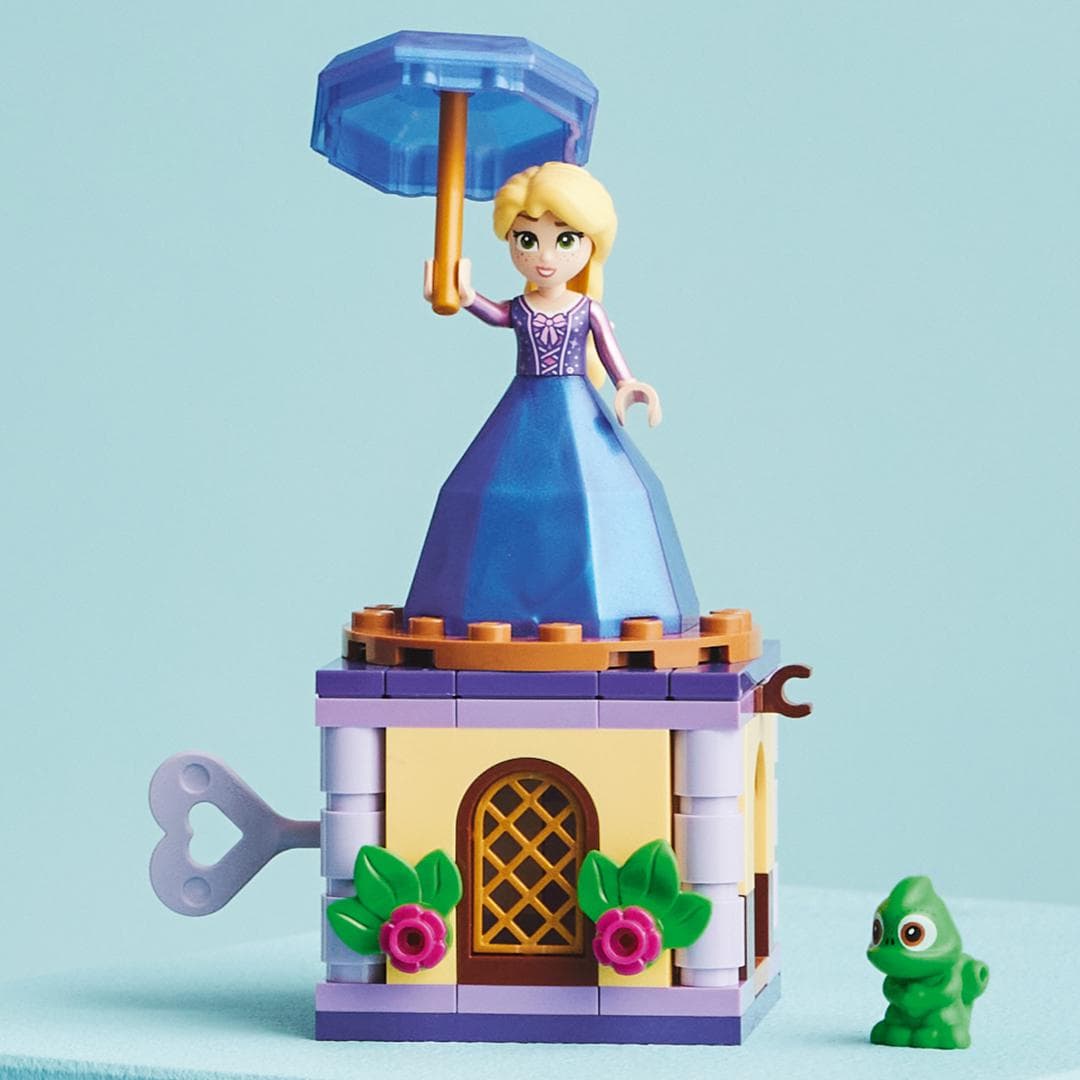 RAPUNZEL FACAND PIRUETE, LEGO 43214 — miniatură