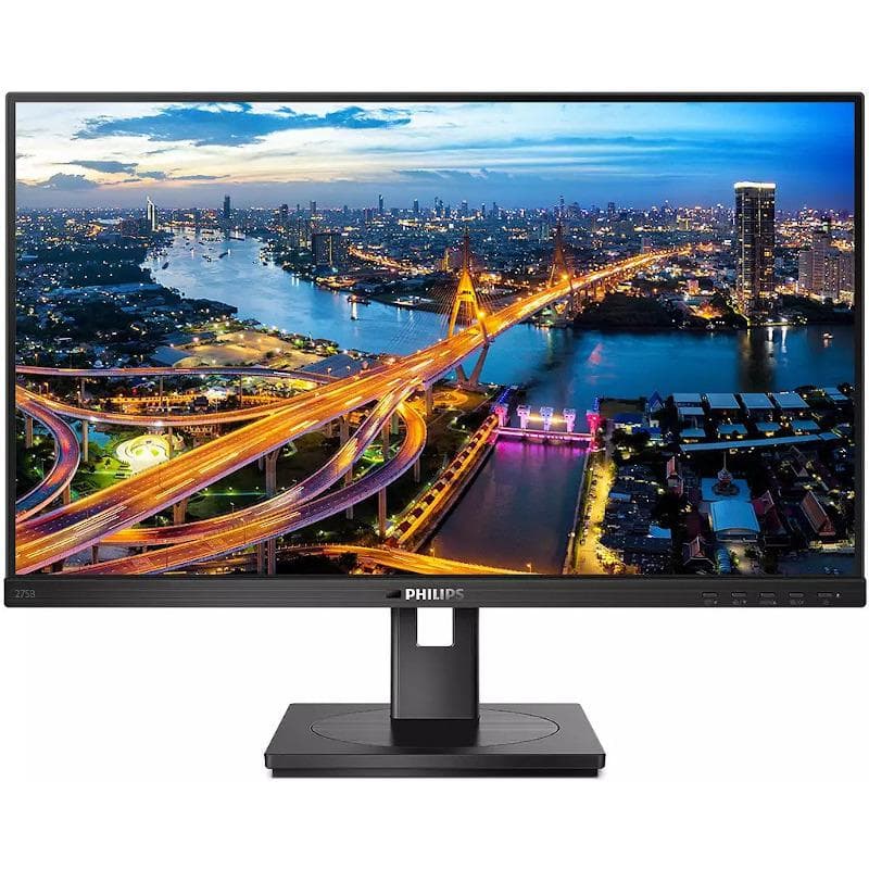 Monitor Consumer Philips 272S1AE/00, 27", 1920 x 1080 pixeli, Black