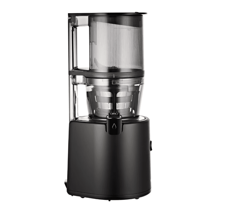 Storcator de fructe si legume H320N, Hurom, 150 W, 1 L, Negru mat — miniatură