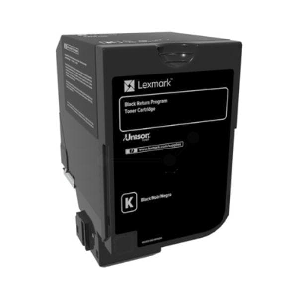 Toner Lexmark 84C2HKE, Black