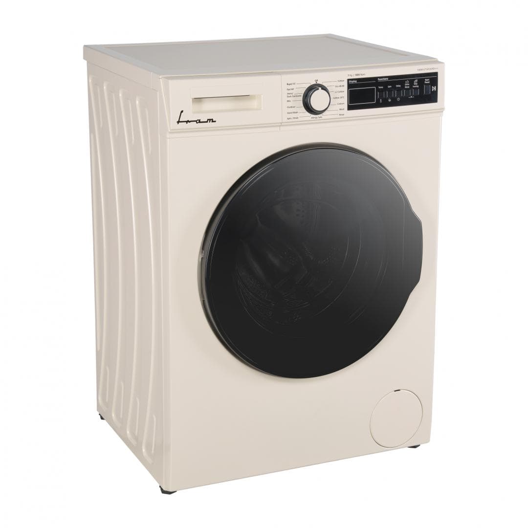 Masina de spalat rufe FRAM FWM-V714T2CRD+++, 7 kg, 1400 rpm, Clasa: D, Crem lucios — miniatură