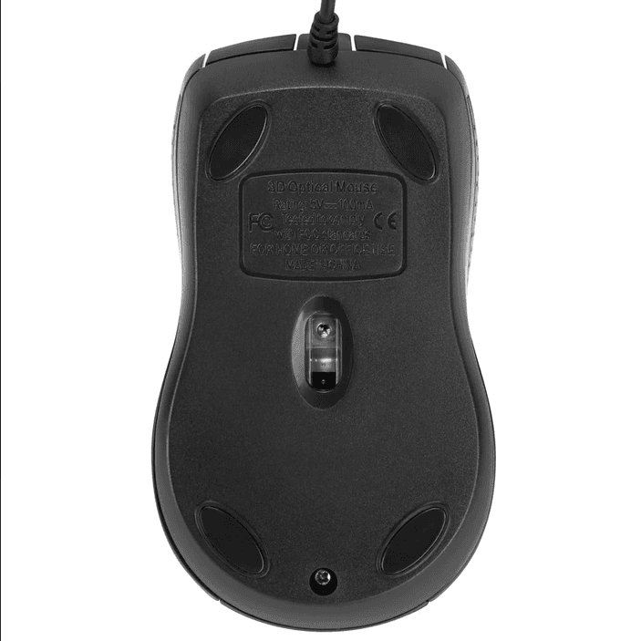Mouse TARGUS AMU81AMGL, 1000 DPI, Negru — miniatură