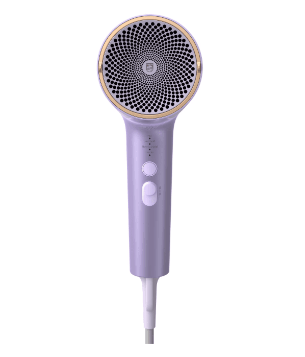 Uscator de par PHILIPS Seria 7000 BHD720/10, 1800W, 2 viteze, Thermoshield Advanced, Mov, L x A x I (mm) 114x283x329 — miniatură