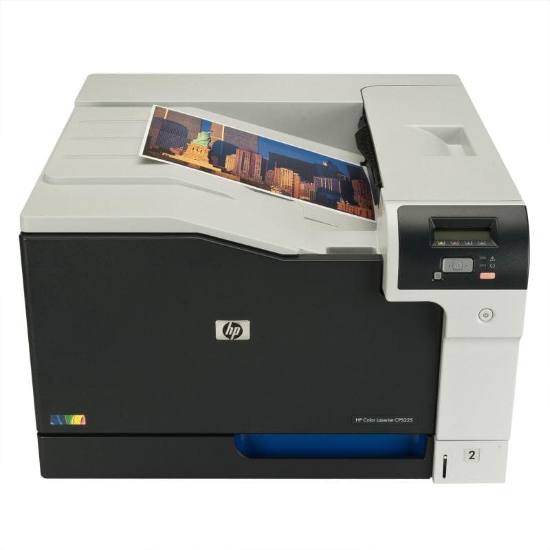 Imprimanta Laser HP Color LaserJet Professional CP5225, Color, format A3, USB + LAN + Wi-fi — miniatură