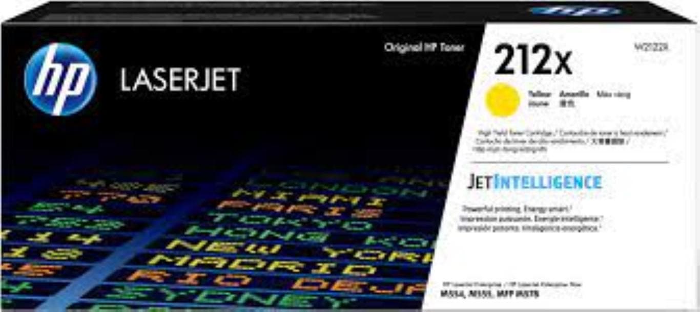 Toner HP W2122X, Yellow