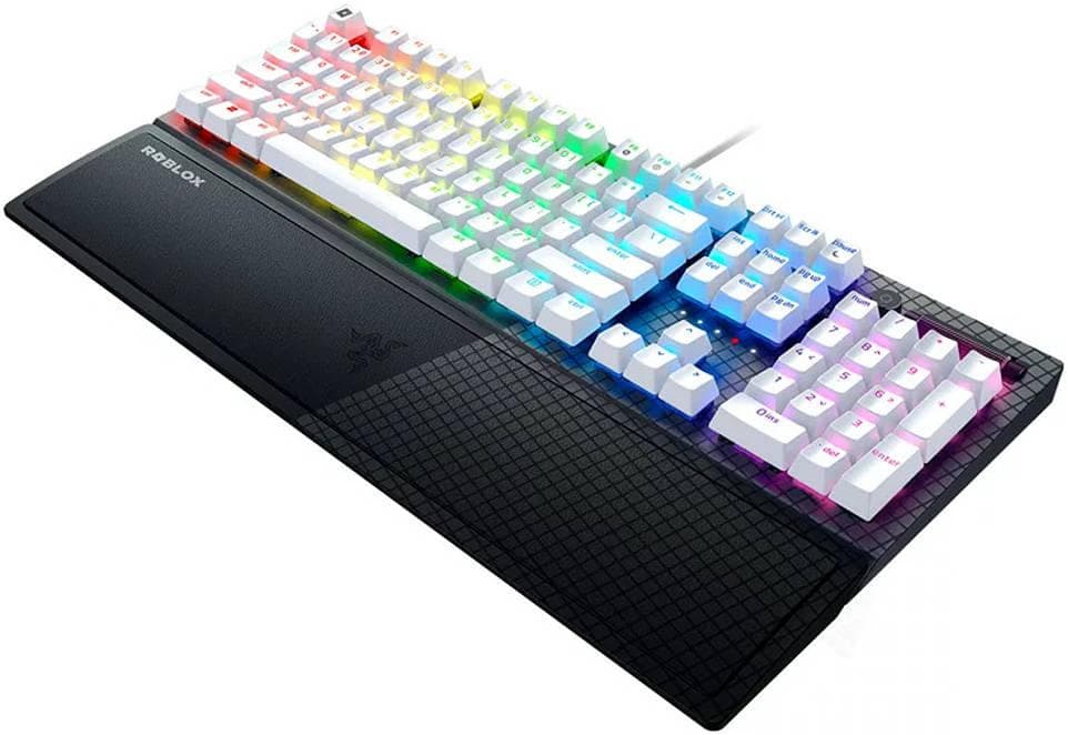 Tastatura Mecanica Gaming Razer BlackWidow V3 Roblox Edition, RGB, USB, negru — miniatură