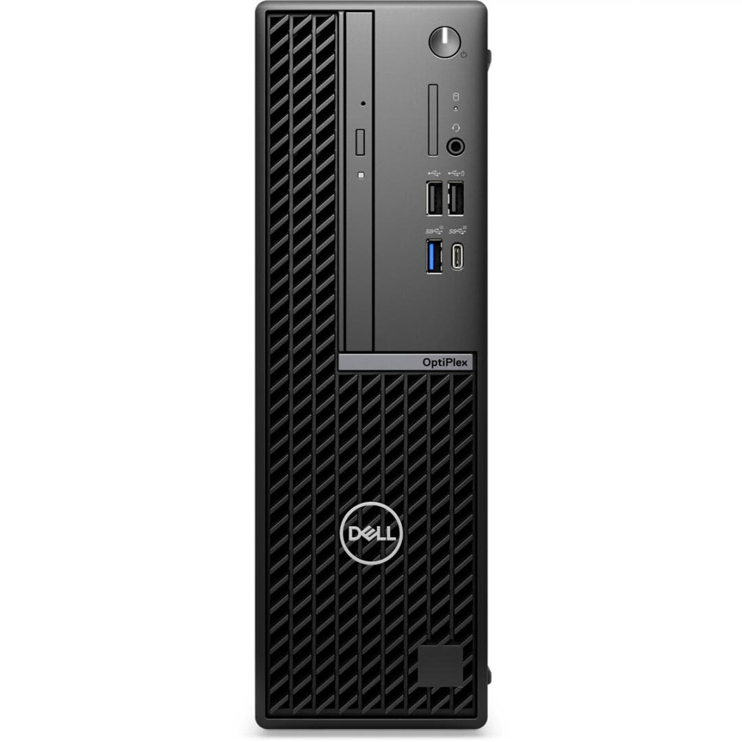 Desktop Business Dell OptiPlex 7020 Plus SFF cu procesor Intel Core i7-14700 pana la 5.4 GHz, 16 GB DDR5, 512GB SSD, Intel UHD Graphics 770, Linux, Negru