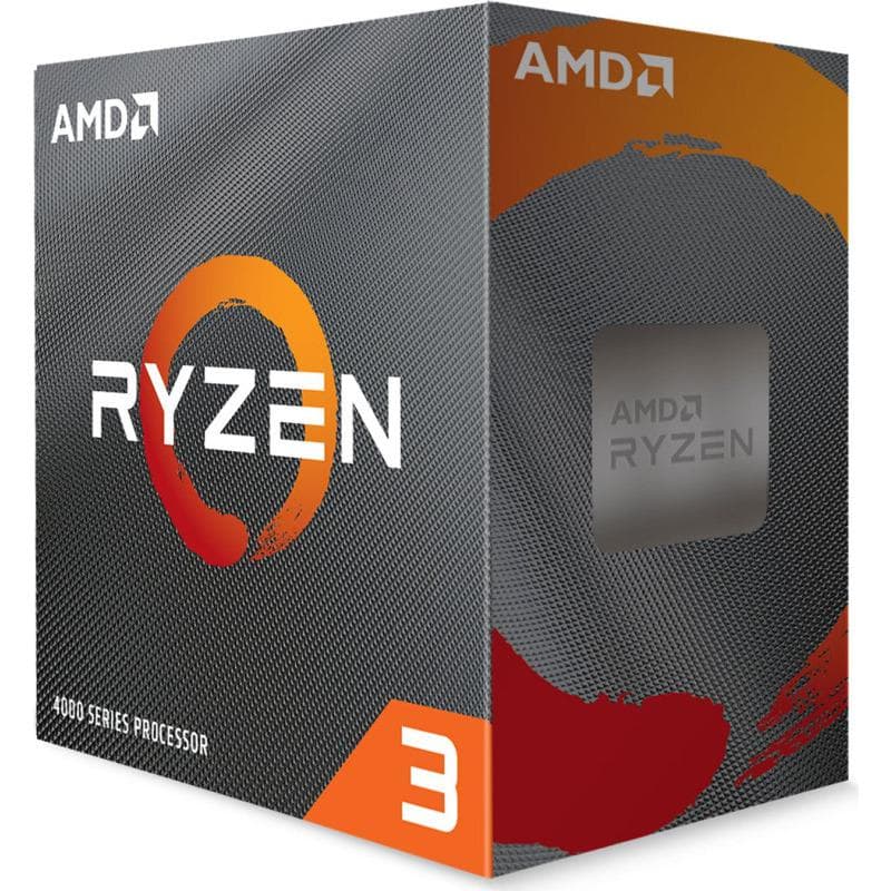 Procesor AMD Ryzen 3 4300G, 3.8 GHz, AM4, AMD Radeon Graphics, Tray — miniatură