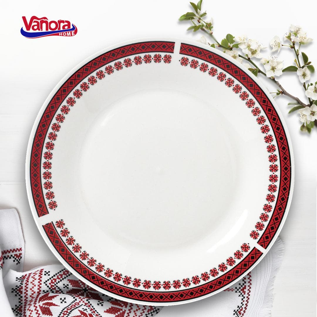 FARFURIE DESERT PORT 19 CM, TRADITIONAL, VANORA HOME — miniatură