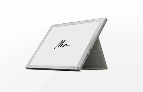 Monitor Consumer BOOX Mira, 13.3", 1650 x 2200 pixeli, Touchscreen, Black — miniatură
