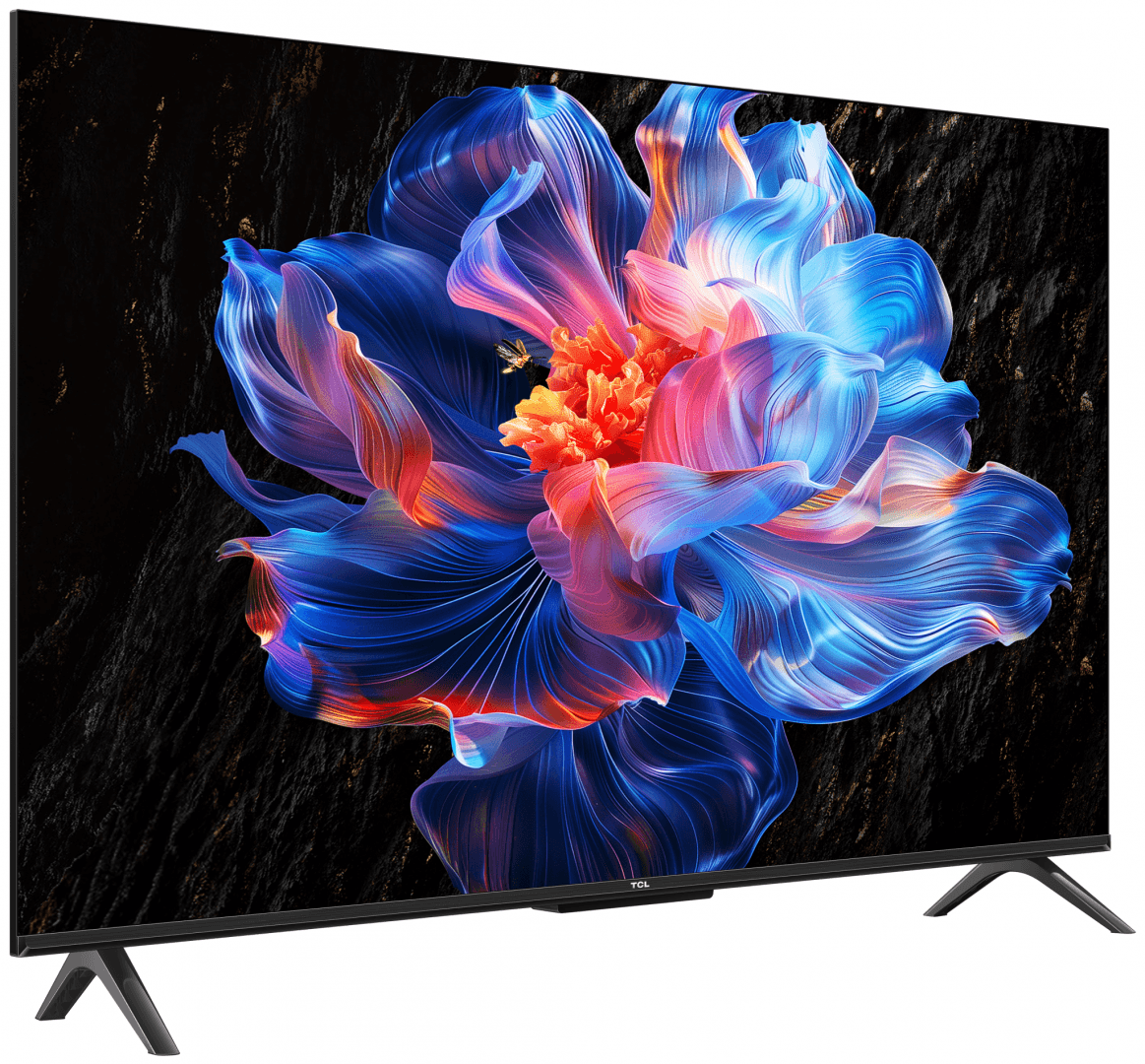 Televizor LED TCL 43P61K, 109 cm, 4K, Smart Google TV — miniatură