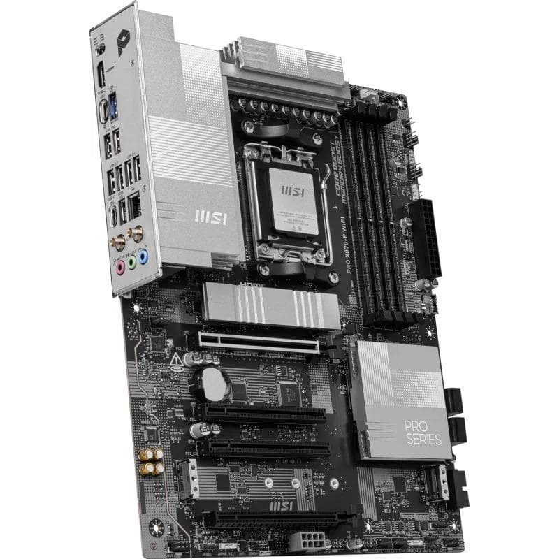 Placa de baza MSI PRO X870-P WIFI, Socket AM5, DDR5, ATX — miniatură