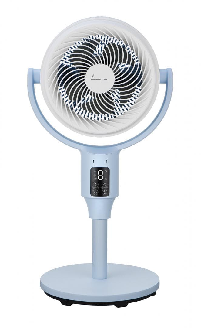 VENTILATOR CU PICIOR FRAM FSF-MAT24DC-BL — miniatură