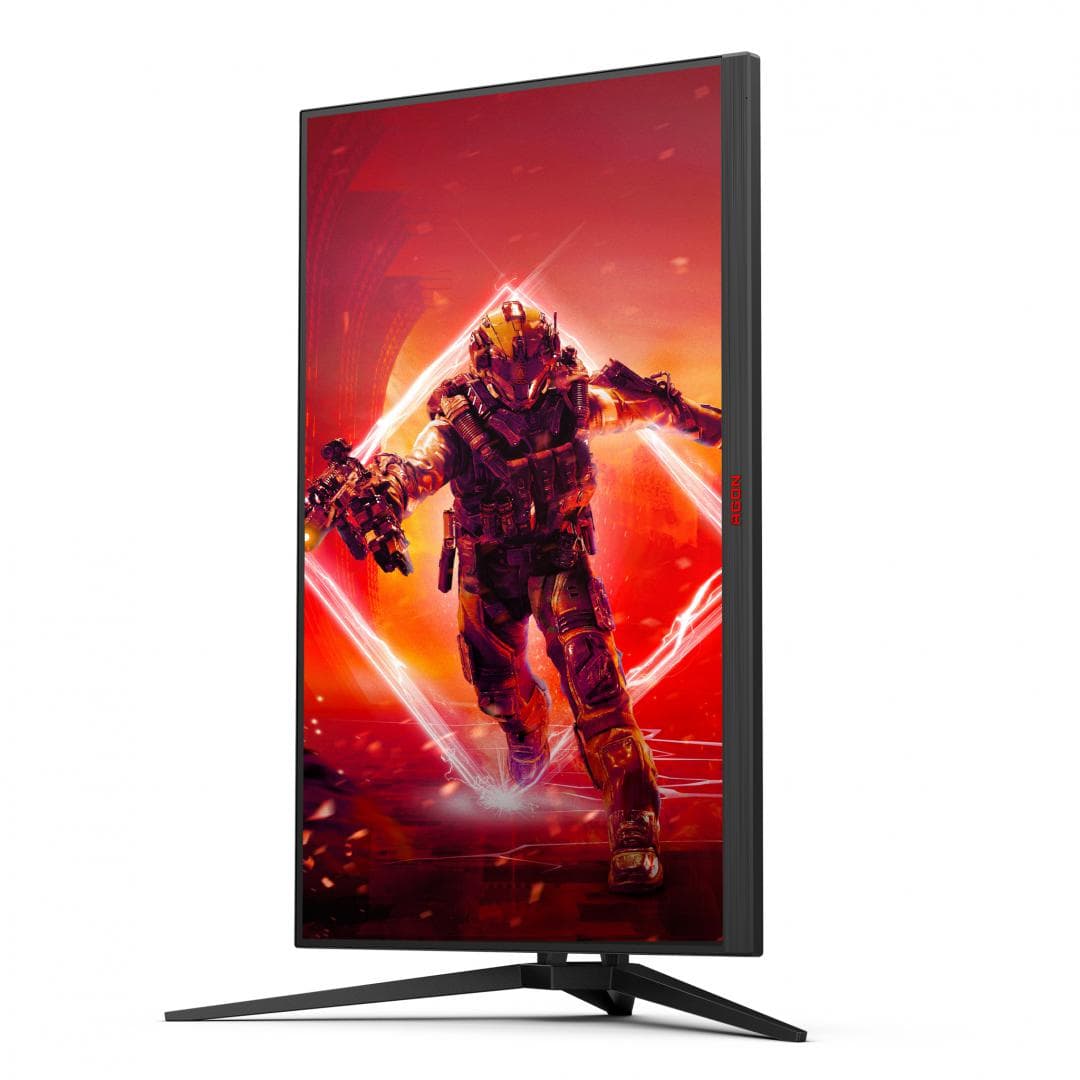 Monitor Gaming AOC AG275QZN/EU, 27", 2560 x 1440 pixeli, Black, Red — miniatură