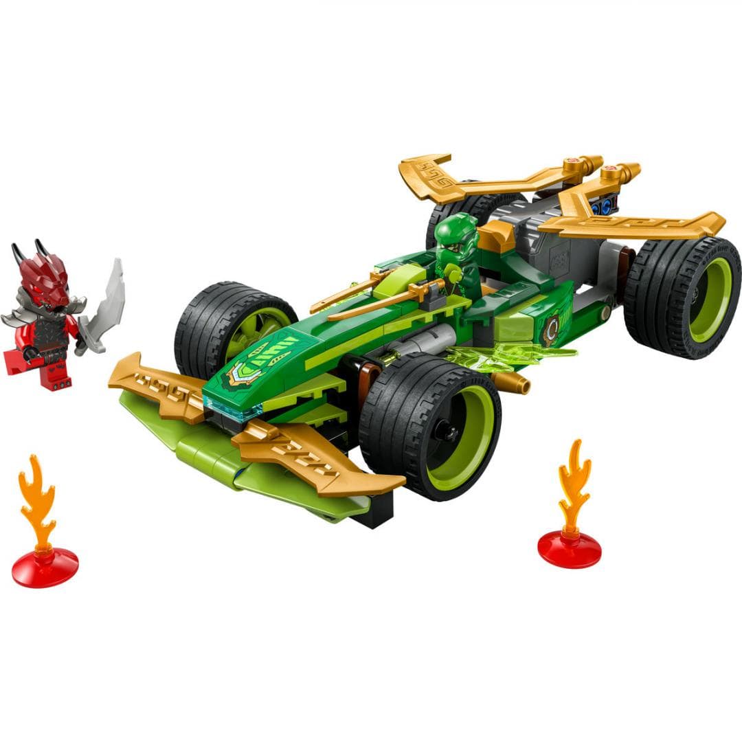 MASINA DE CURSE PULL-BACK A LUI LLOYD, LEGO 71828 — miniatură