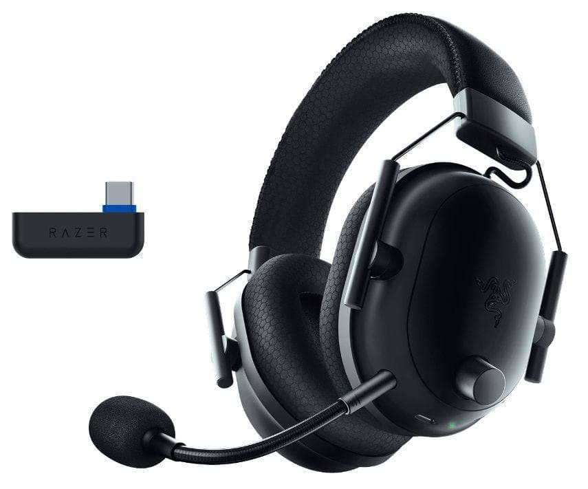 Casti Gaming Head-band Razer BlackShark V2 Pro for PlayStation, Wireless, noise-canceling, Negru