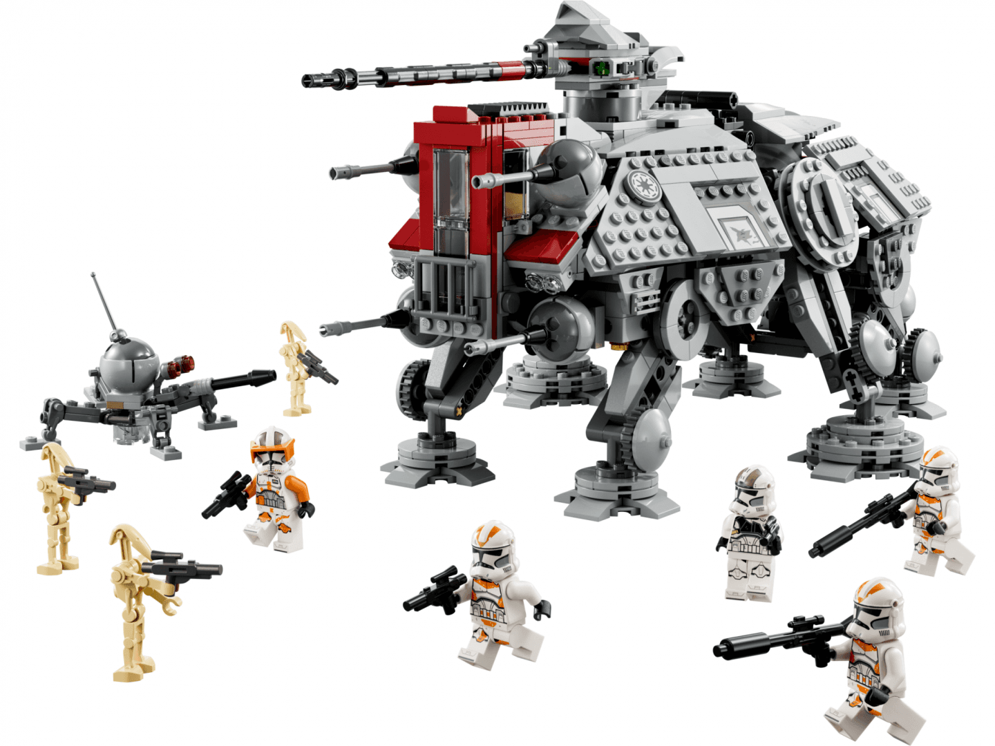 STAR WARS AT-TE WALKER, LEGO 75337 — miniatură