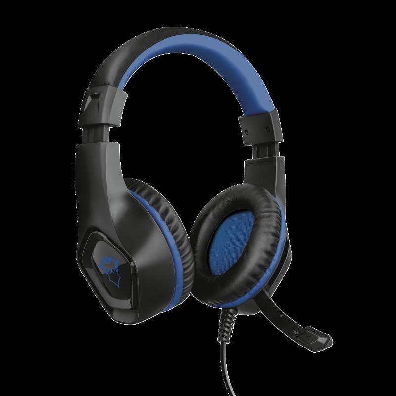 Casti Gaming Head-band Trust GXT 404B Rana, Wired, Negru
