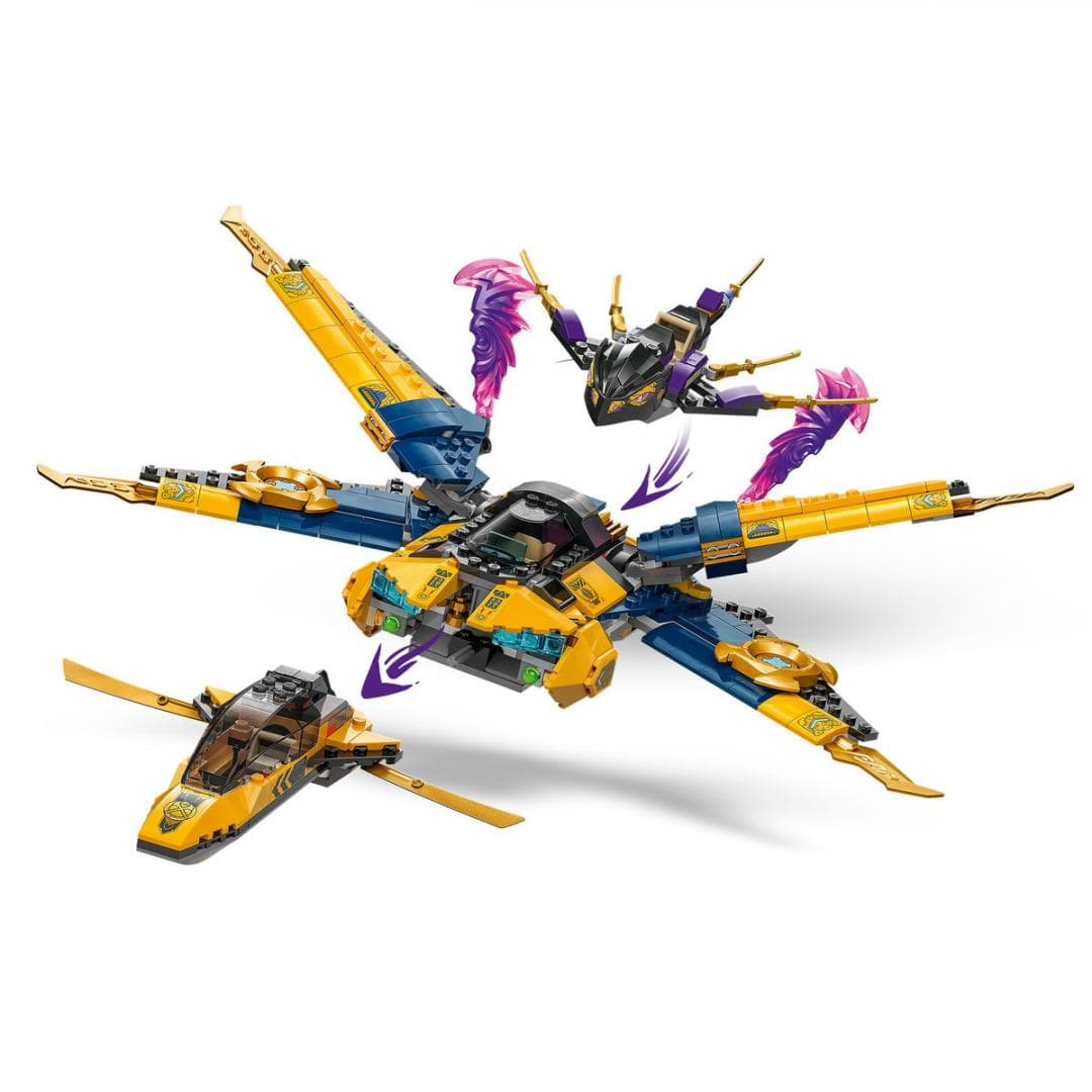 SUPERAVIONUL CU REACTIE AL LUI RAS SI ARIN, LEGO 71833 — miniatură