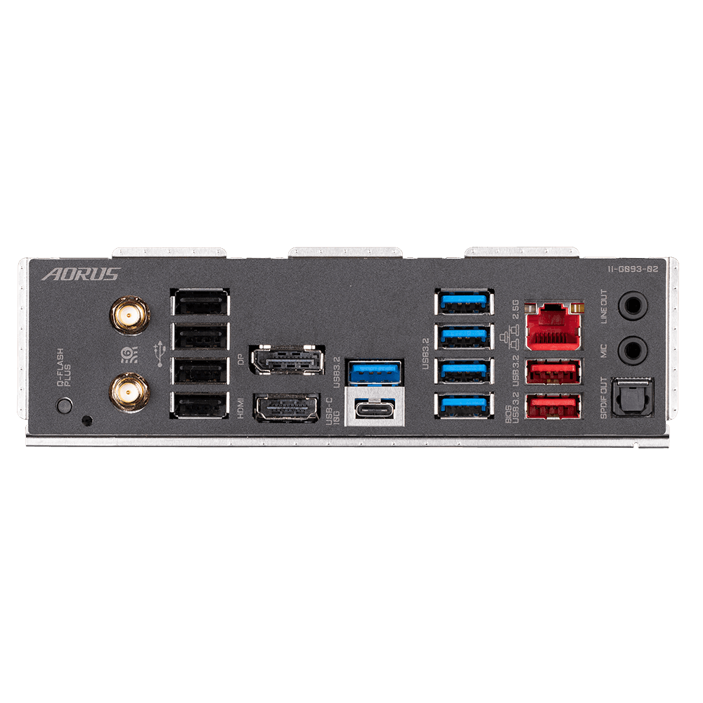 Placa de baza Gigabyte B650M AORUS ELITE AX, Socket AM5, DDR5, Micro-ATX — miniatură