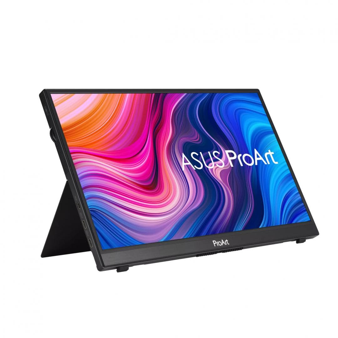 Monitor Consumer ASUS PA148CTV, 14", 1920 x 1080 pixeli, Touchscreen, Black — miniatură